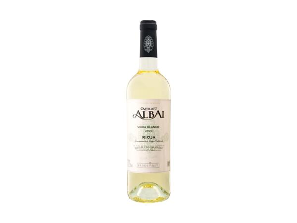 Castillo de Albai Rioja Blanco Viura, Spanish