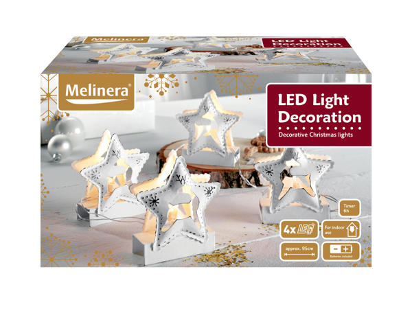 MELINERA(R) LED-lysdekoration