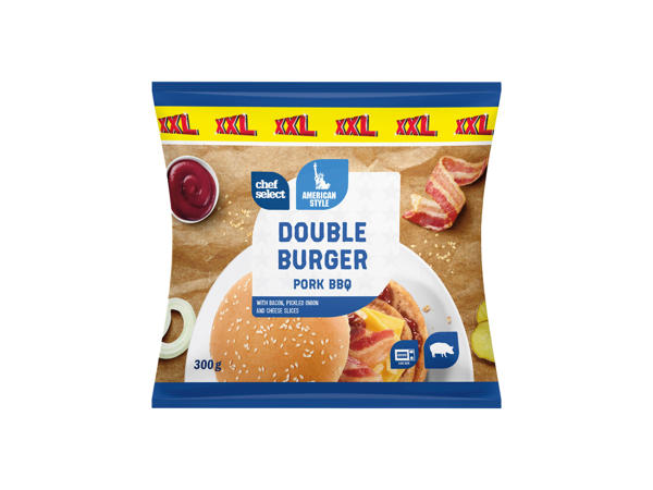 DOUBLE BURGER