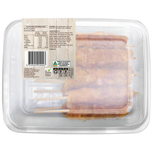 RSPCA Approved Chicken Yakitori Kebab 12 Pack 560g