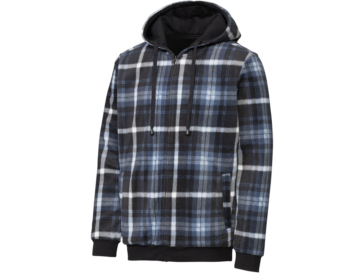 Reversible Zip-Through Hoodie