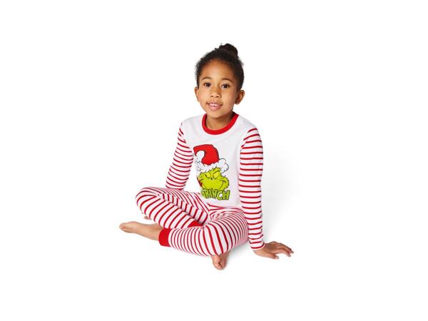 Girls' pyjama set "Grinch"