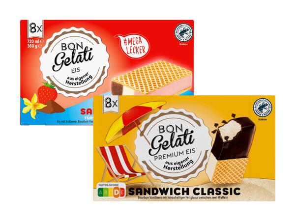 Eis Sandwich