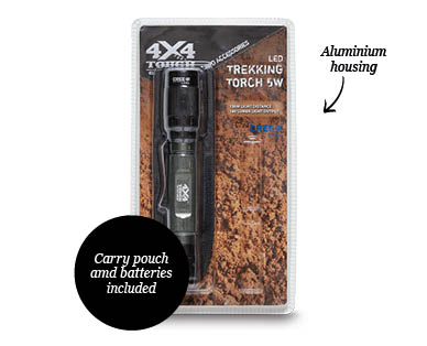 LED Trekking Torch 5W