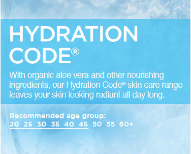 Lacura Skin Science Hydration Code(R) Face Mist 75ml or Overnight Eye Gel 15ml