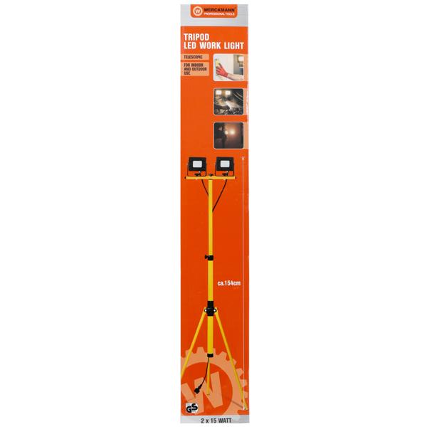 Werckmann LED-Flutlichtstrahler