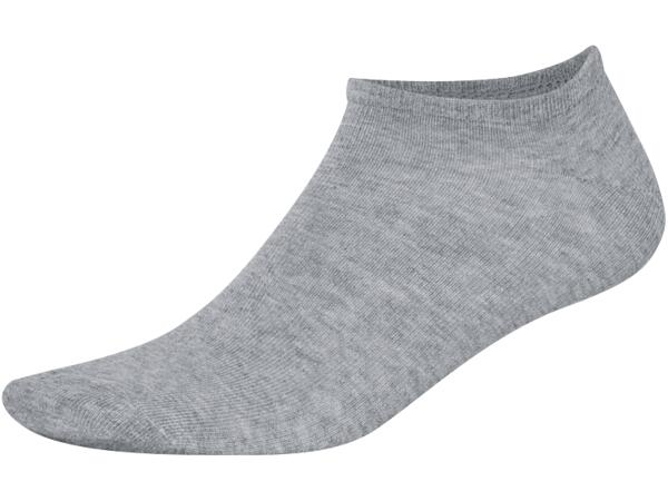 Men's Trainer Socks, 5 pairs