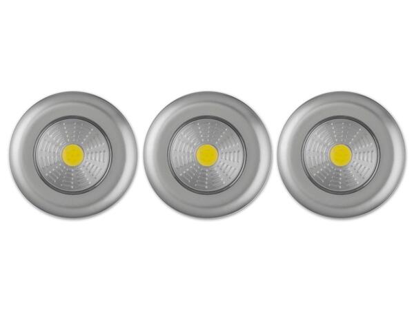 LED-Leuchten, 3 Stück