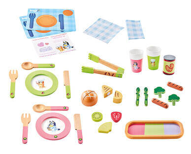 Bluey Wooden Toys