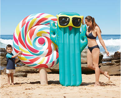 Novelty Beach Floats