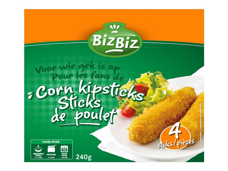 Hühnersticks