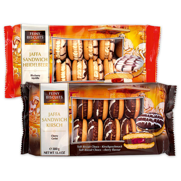 Jaffa Sandwich Soft Biscuit