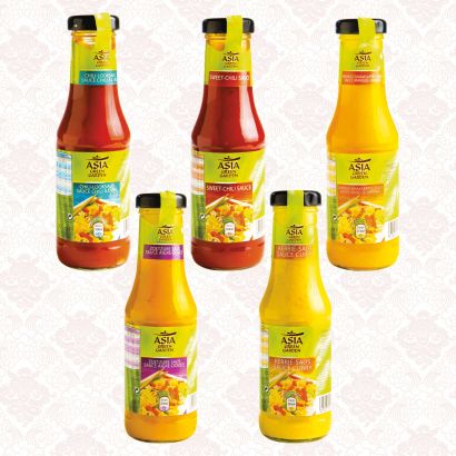 Asiatische Sauce