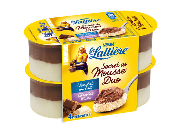 Mousse au chocolat