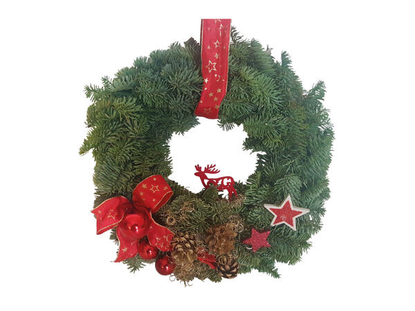 British Christmas Wreath