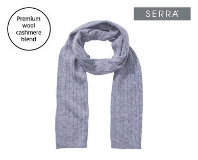 Women's Premium Wool Cashmere Blend Scarf