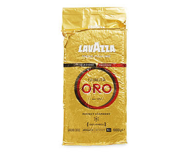 Lavazza Qualità Oro Ground Coffee 1kg