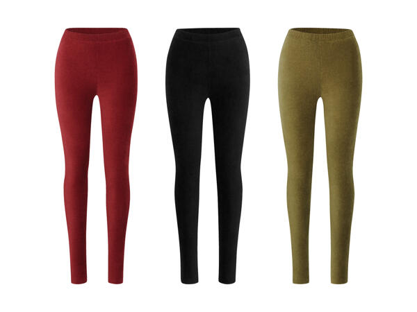 Cord-Leggings