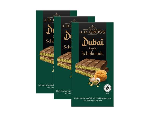 Schokolade Dubai Style