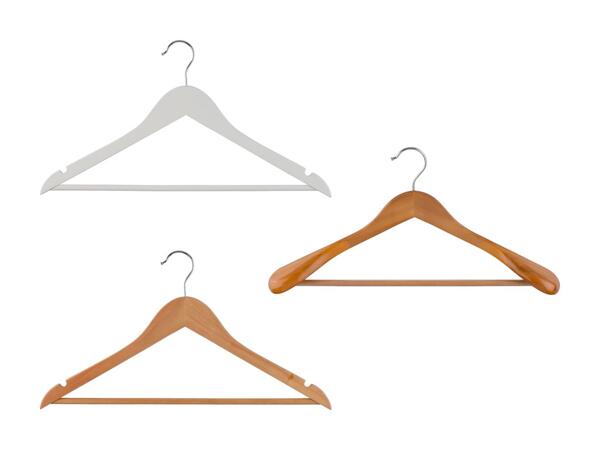 Cintres à vêtement/cintres à veste en bois