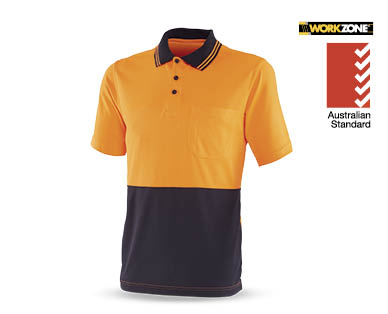 Men's Hi-Vis Polo – Short Sleeve