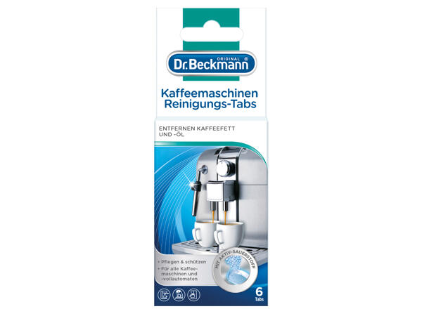 Dr. Beckmann Kaffeemaschinen Reinigungs-Tabs