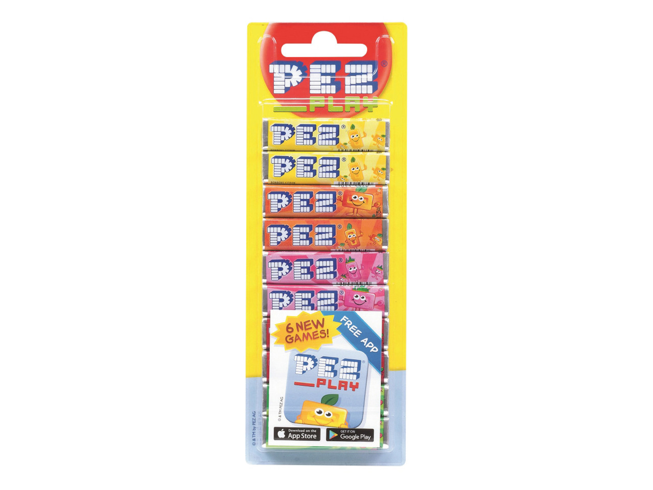PEZ dražé