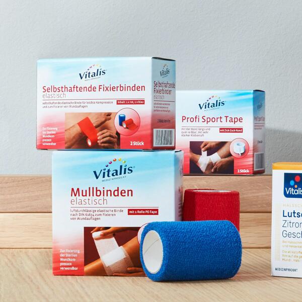 VITALIS(R) Bandagen/Wundkompressen