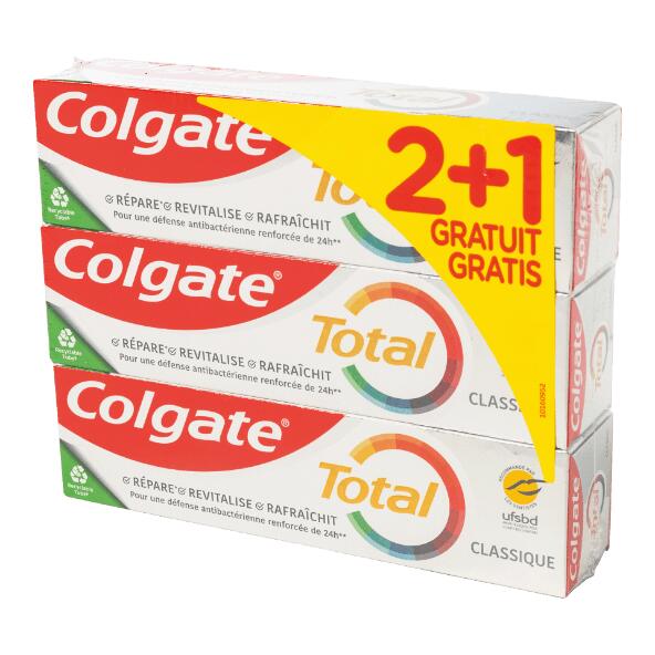 COLGATE(R) 				Zahnpasta, 3 St.