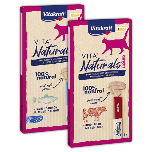 Vita Naturals Liquid Katzensnack