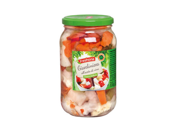 Mixed Vegetables in vinegar