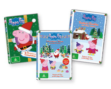 PEPPA PIG DVDs