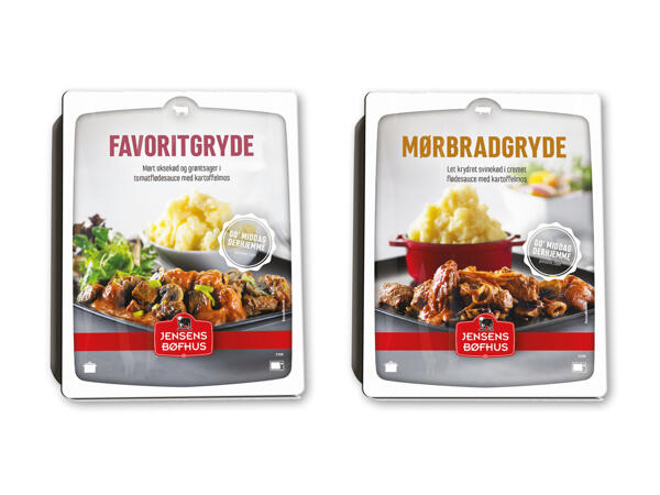 Jensens Bøfhus mørbrad- eller favoritgryde