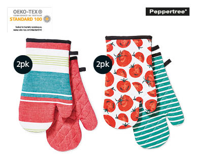 Oven Mitt 2 Pack or Double Oven Glove