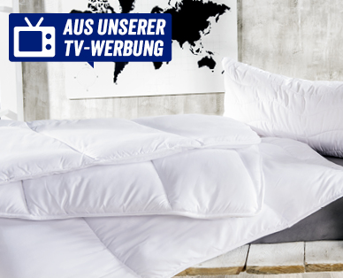 MY LIVING STYLE Körperzonen-Steppdecke