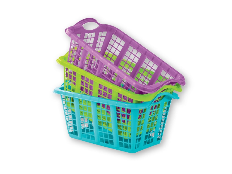 Aquapur 37L Laundry Basket