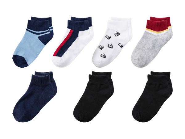 Socquettes, 7 paires1