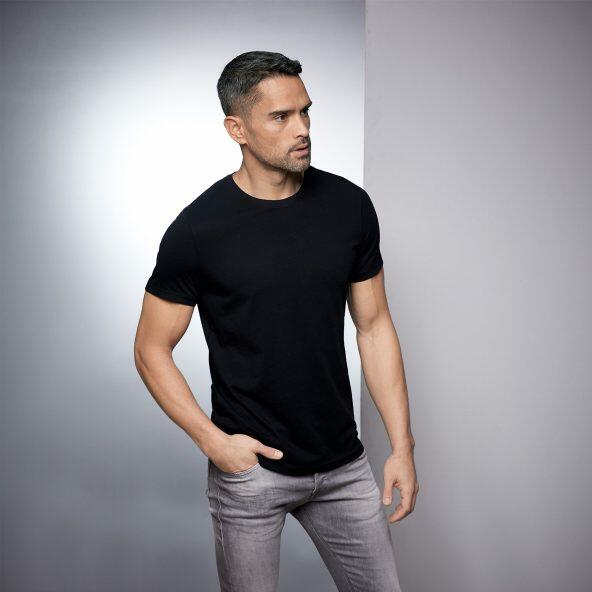 T-shirts voor heren, 3 st.