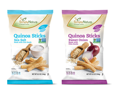 SimplyNature Quinoa Sticks