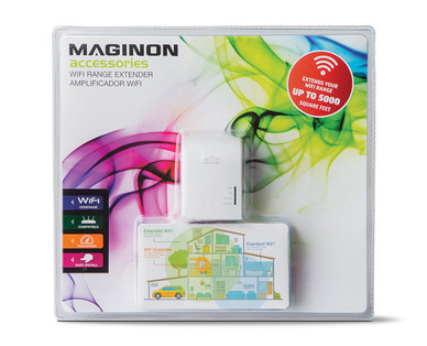 Maginon Wi-Fi Range Extender