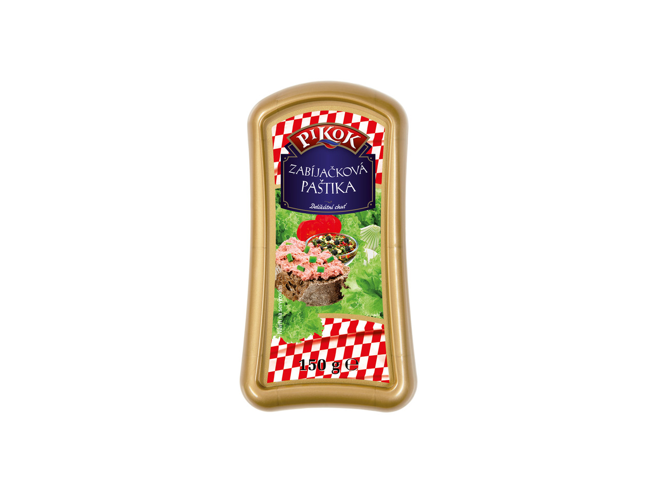 PAŠTIKA S PEČENÝM MASEM / ZABIJAČKOVÁ PAŠTIKA