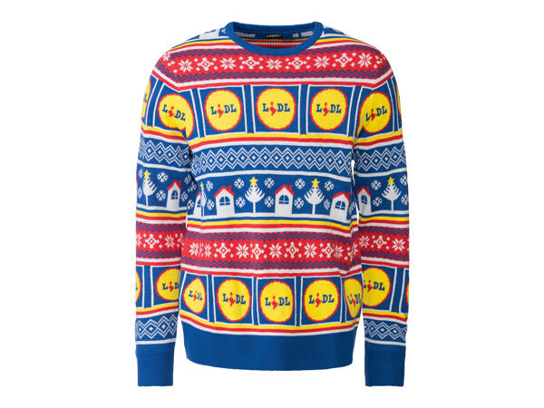 Men's Christmas Jumper "Lidl"