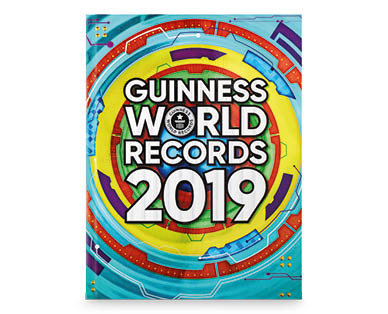 2019 Guinness World Records Book