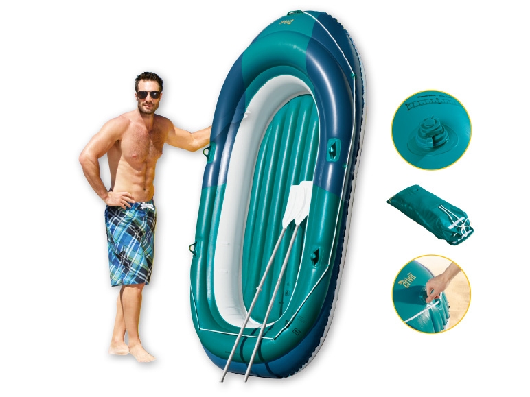 Crivit(R) Rubber Dinghy