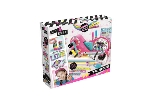 Style 4 Ever Tape Machine