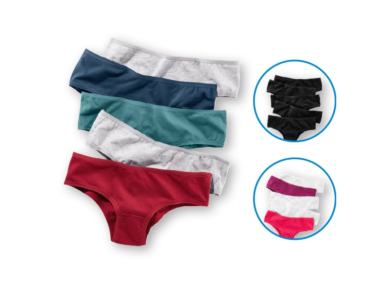 Esmara Lingerie Ladies' Hipster Briefs