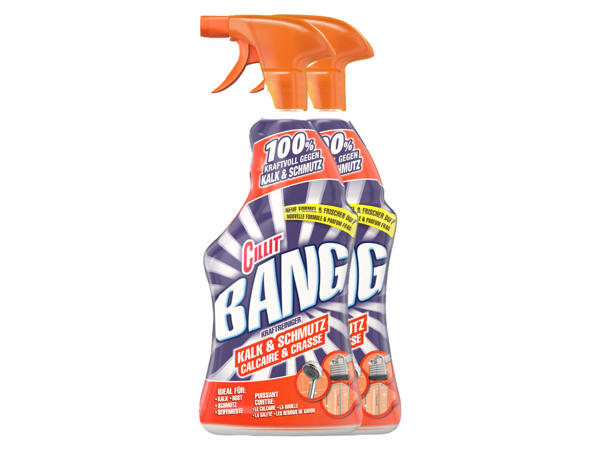 CILLIT BANG Reiniger Doppelpack