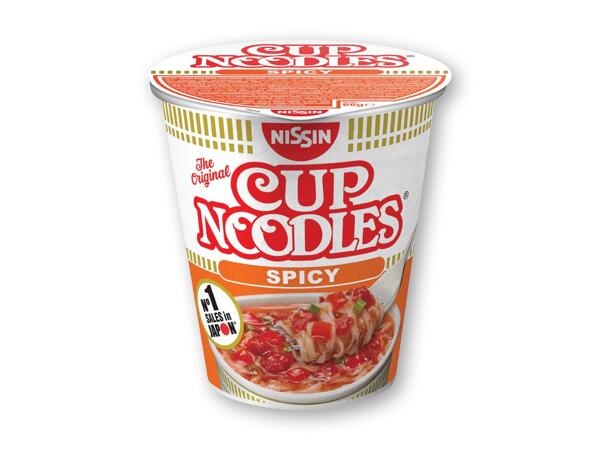 NISSIN Instant nudler