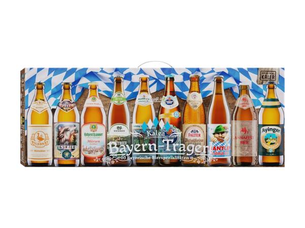 Bières bavaroises Kalea dans un format pratique à emporter