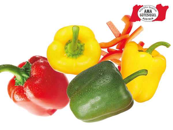 Paprika Mix aus Österreich